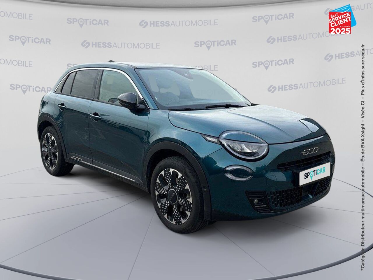 Véhicule d'occasion FIAT 600 E 156CH 54KWH LA PRIMA CARPLAY chez Toyota Sarreguemines