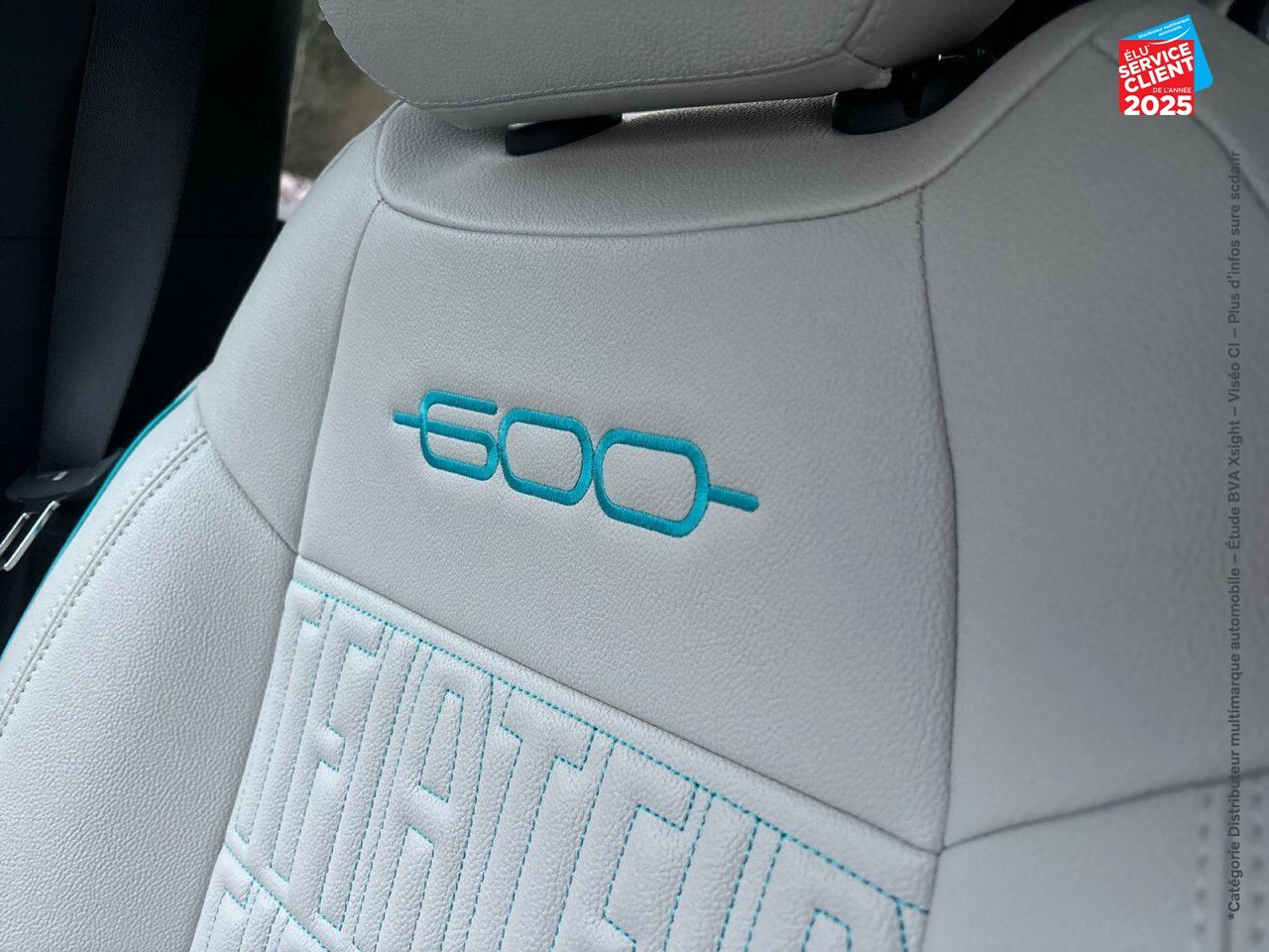 Véhicule d'occasion FIAT 600 E 156CH 54KWH LA PRIMA CARPLAY chez Toyota Sarreguemines