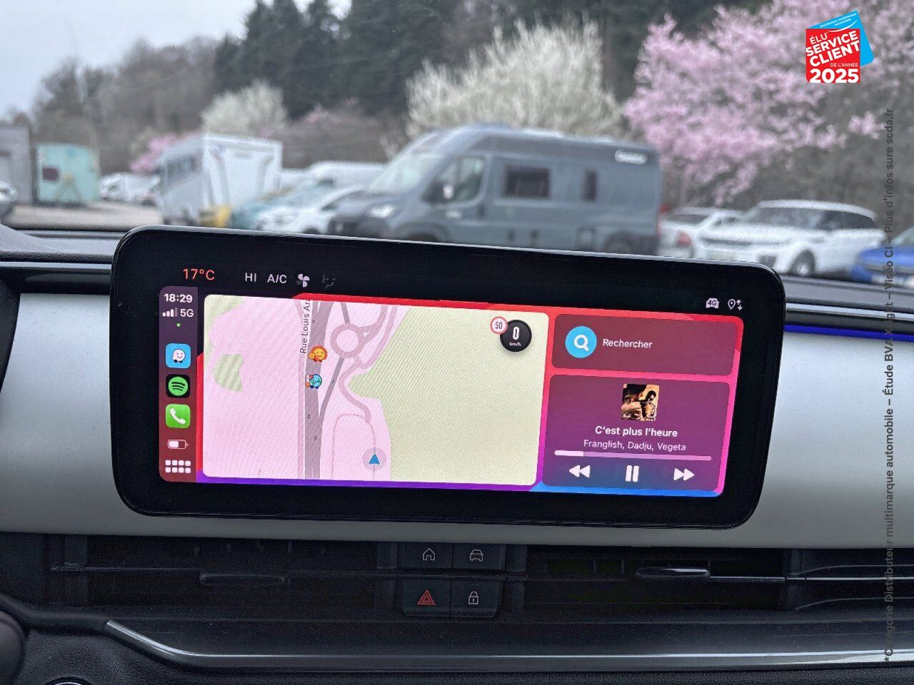 Véhicule d'occasion FIAT 600 E 156CH 54KWH LA PRIMA CARPLAY chez Toyota Sarreguemines