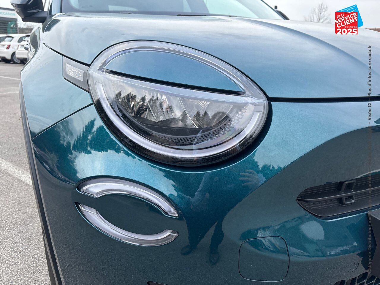 Véhicule d'occasion FIAT 600 E 156CH 54KWH LA PRIMA CARPLAY chez Toyota Sarreguemines