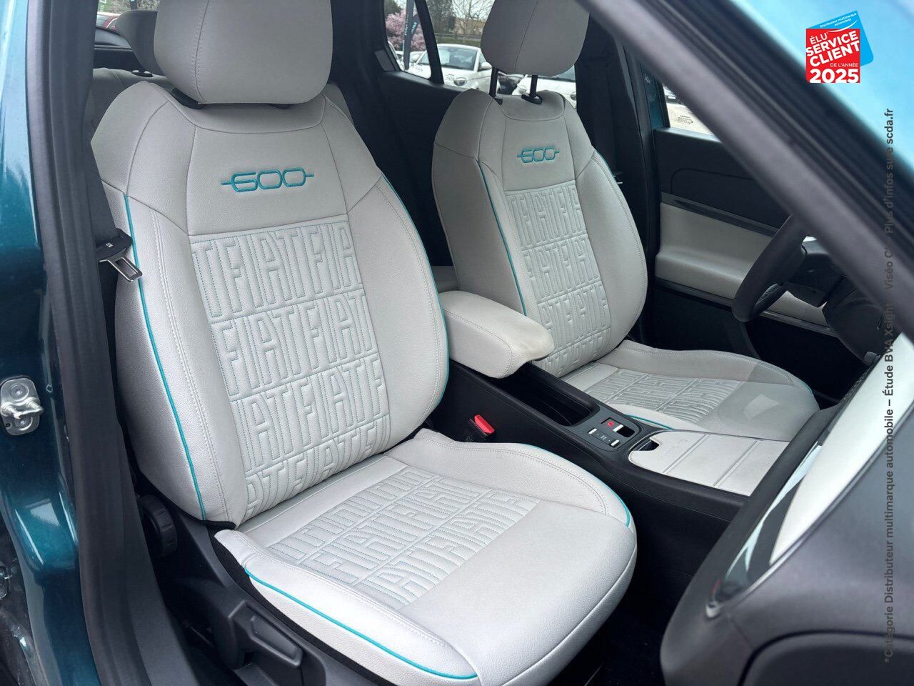 Véhicule d'occasion FIAT 600 E 156CH 54KWH LA PRIMA CARPLAY chez Toyota Sarreguemines