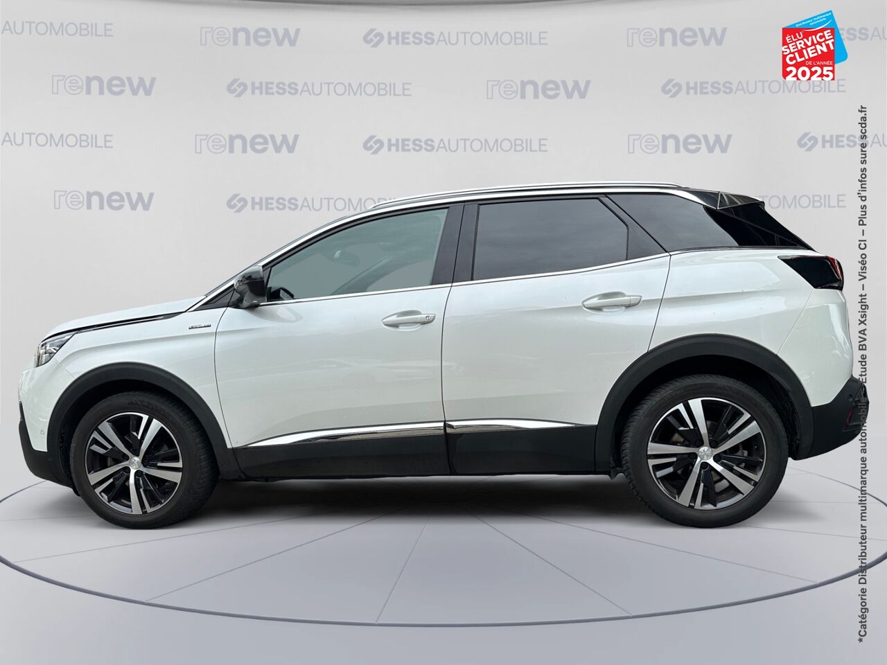 Véhicule d'occasion PEUGEOT 3008 1.2 PURETECH 130CH SS GT LINE EAT8 chez Toyota Saint Dizier