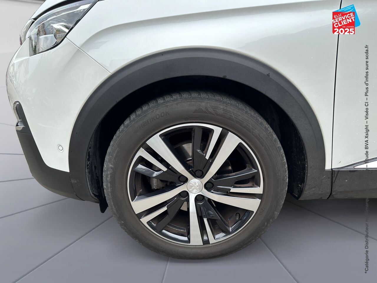 Véhicule d'occasion PEUGEOT 3008 1.2 PURETECH 130CH SS GT LINE EAT8 chez Toyota Saint Dizier