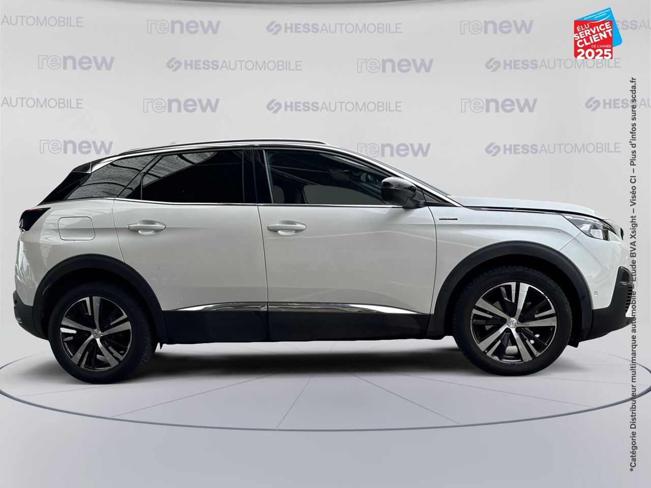 Véhicule d'occasion PEUGEOT 3008 1.2 PURETECH 130CH SS GT LINE EAT8 chez Toyota Saint Dizier