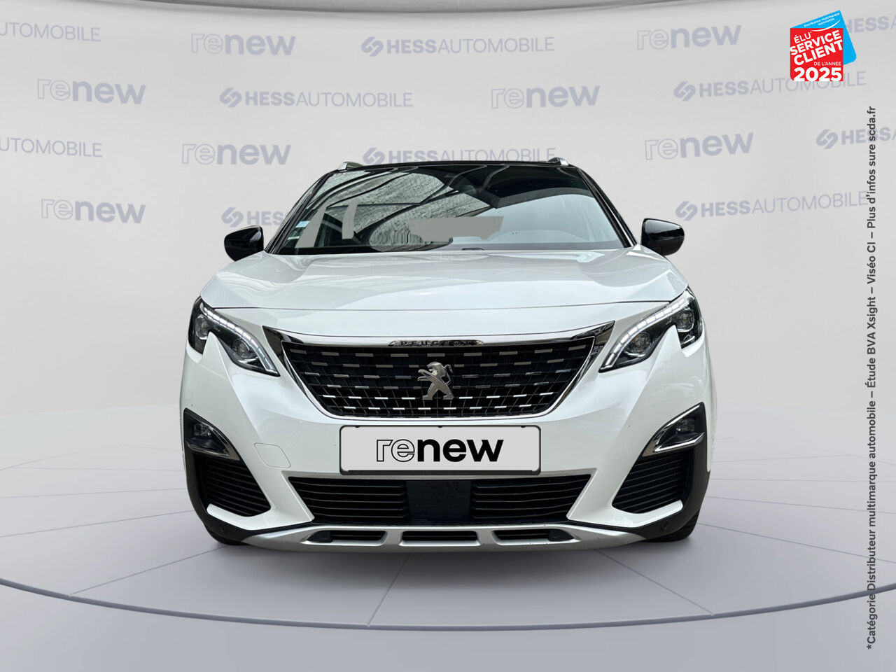 Véhicule d'occasion PEUGEOT 3008 1.2 PURETECH 130CH SS GT LINE EAT8 chez Toyota Saint Dizier