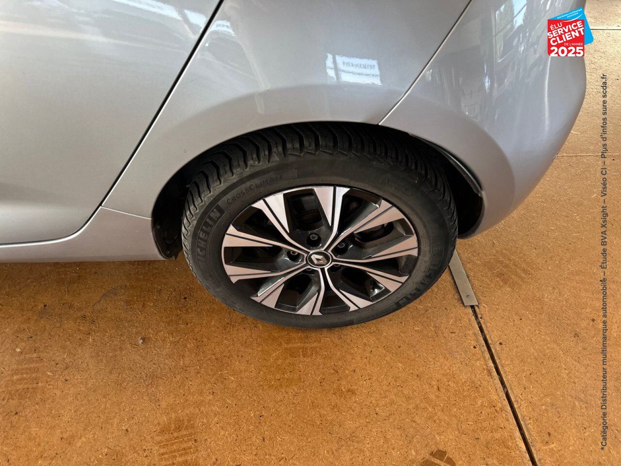 Véhicule d'occasion RENAULT ZOE E-TECH LIMITED CHARGE NORMALE R110 ACHAT INTEGRAL GPS RADAR AV/AR chez Hyundai Chalons