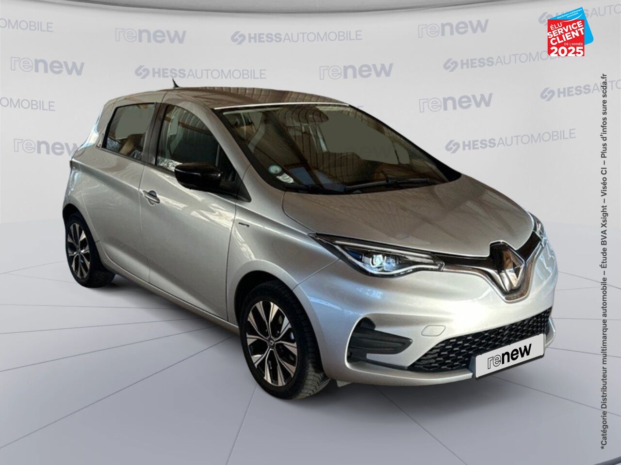 Véhicule d'occasion RENAULT ZOE E-TECH LIMITED CHARGE NORMALE R110 ACHAT INTEGRAL GPS RADAR AV/AR chez Hyundai Chalons