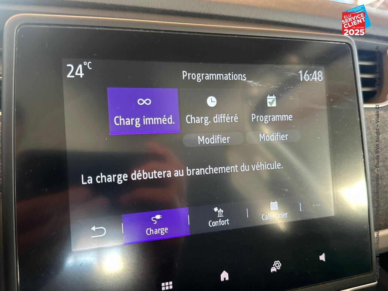 Véhicule d'occasion RENAULT ZOE E-TECH LIMITED CHARGE NORMALE R110 ACHAT INTEGRAL GPS RADAR AV/AR chez Hyundai Chalons
