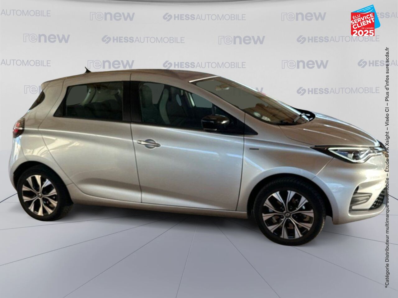 Véhicule d'occasion RENAULT ZOE E-TECH LIMITED CHARGE NORMALE R110 ACHAT INTEGRAL GPS RADAR AV/AR chez Hyundai Chalons