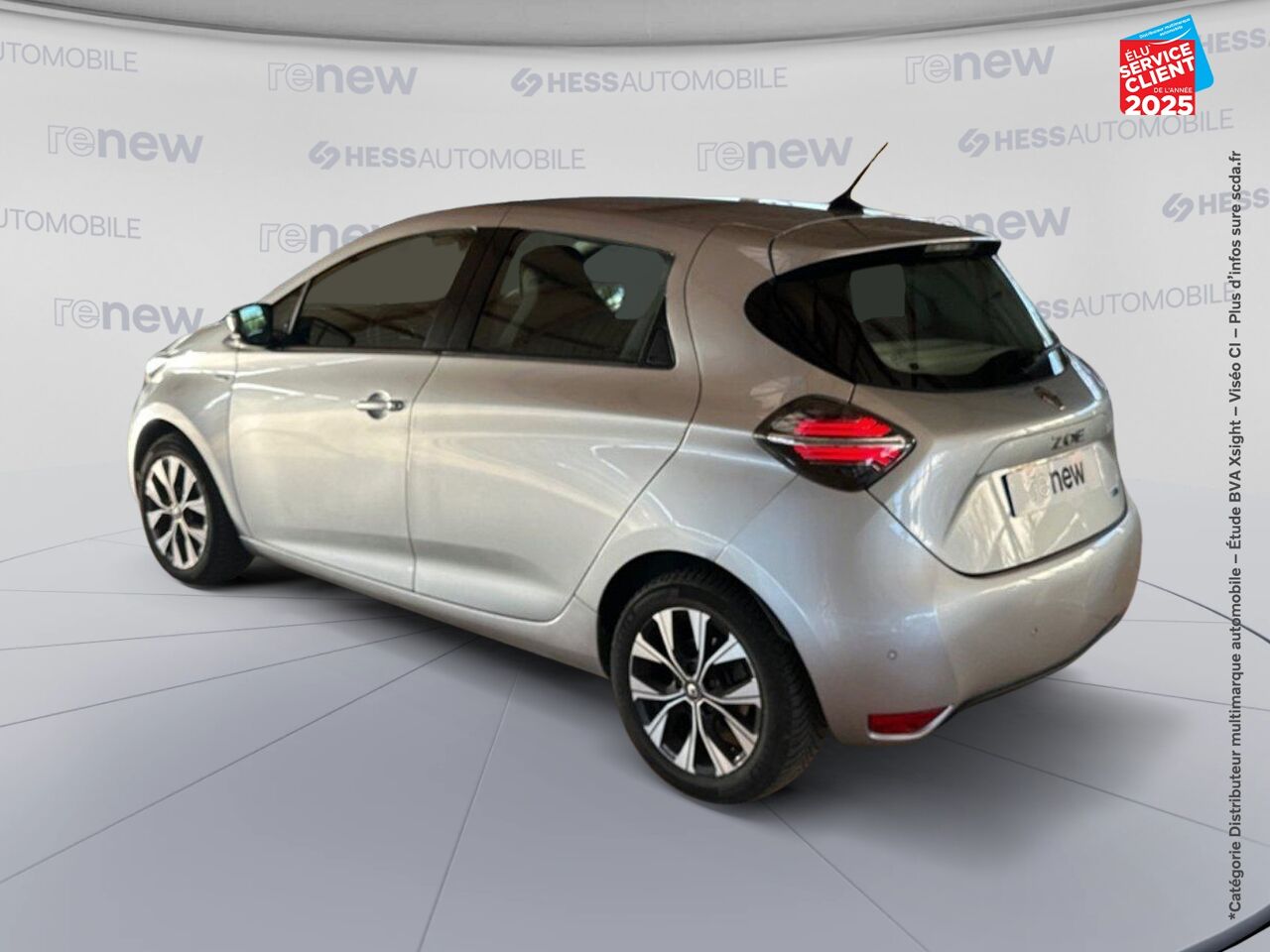 Véhicule d'occasion RENAULT ZOE E-TECH LIMITED CHARGE NORMALE R110 ACHAT INTEGRAL GPS RADAR AV/AR chez Hyundai Chalons