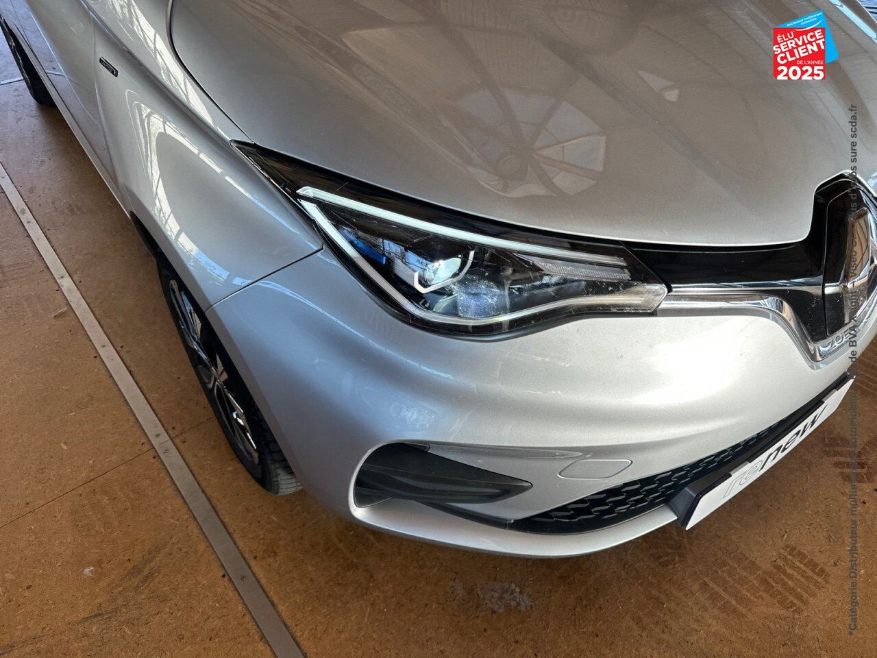 Véhicule d'occasion RENAULT ZOE E-TECH LIMITED CHARGE NORMALE R110 ACHAT INTEGRAL GPS RADAR AV/AR chez Hyundai Chalons
