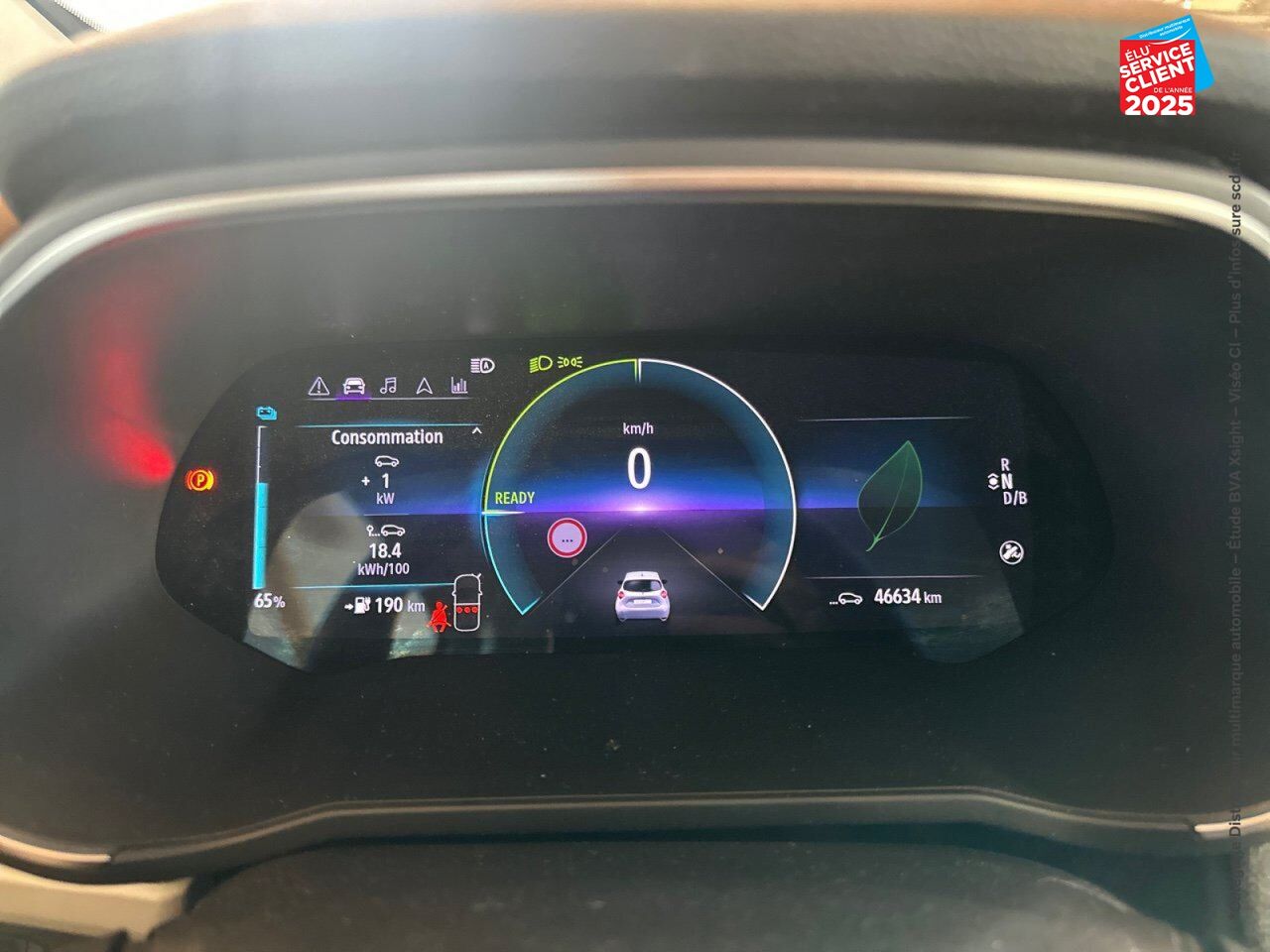 Véhicule d'occasion RENAULT ZOE E-TECH LIMITED CHARGE NORMALE R110 ACHAT INTEGRAL GPS RADAR AV/AR chez Hyundai Chalons