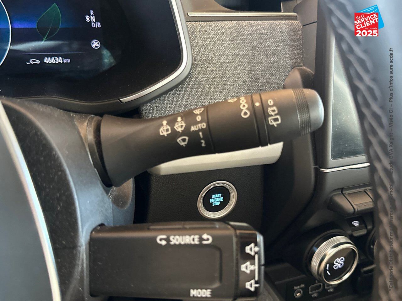 Véhicule d'occasion RENAULT ZOE E-TECH LIMITED CHARGE NORMALE R110 ACHAT INTEGRAL GPS RADAR AV/AR chez Hyundai Chalons