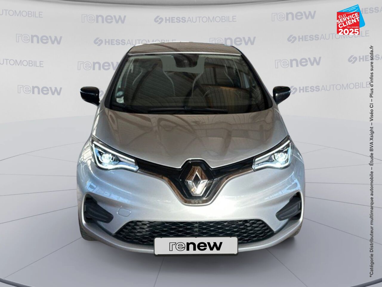 Véhicule d'occasion RENAULT ZOE E-TECH LIMITED CHARGE NORMALE R110 ACHAT INTEGRAL GPS RADAR AV/AR chez Hyundai Chalons