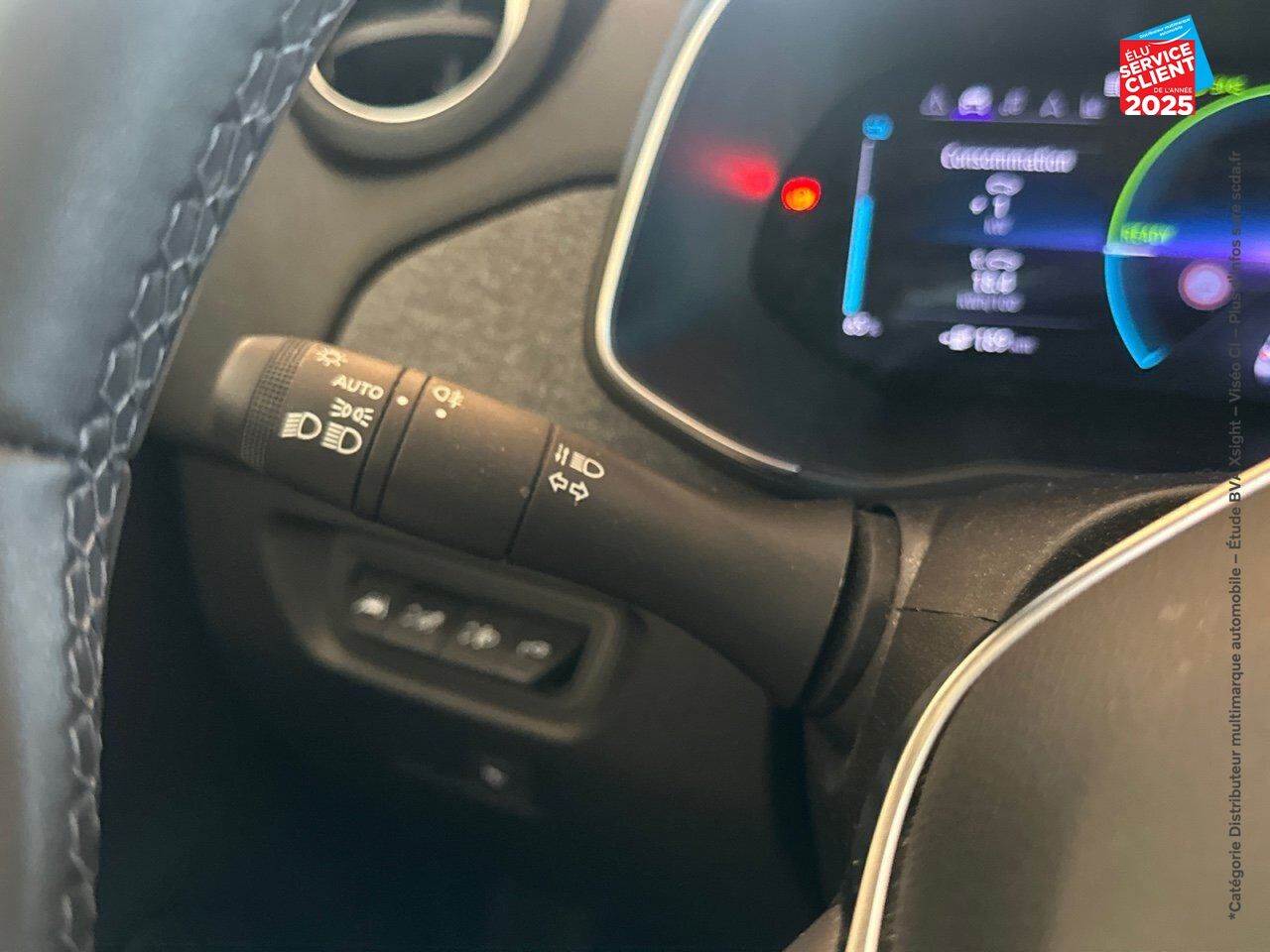 Véhicule d'occasion RENAULT ZOE E-TECH LIMITED CHARGE NORMALE R110 ACHAT INTEGRAL GPS RADAR AV/AR chez Hyundai Chalons
