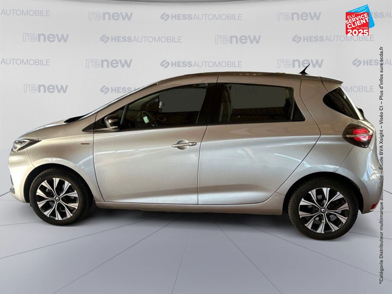 Véhicule d'occasion RENAULT ZOE E-TECH LIMITED CHARGE NORMALE R110 ACHAT INTEGRAL GPS RADAR AV/AR chez Hyundai Chalons