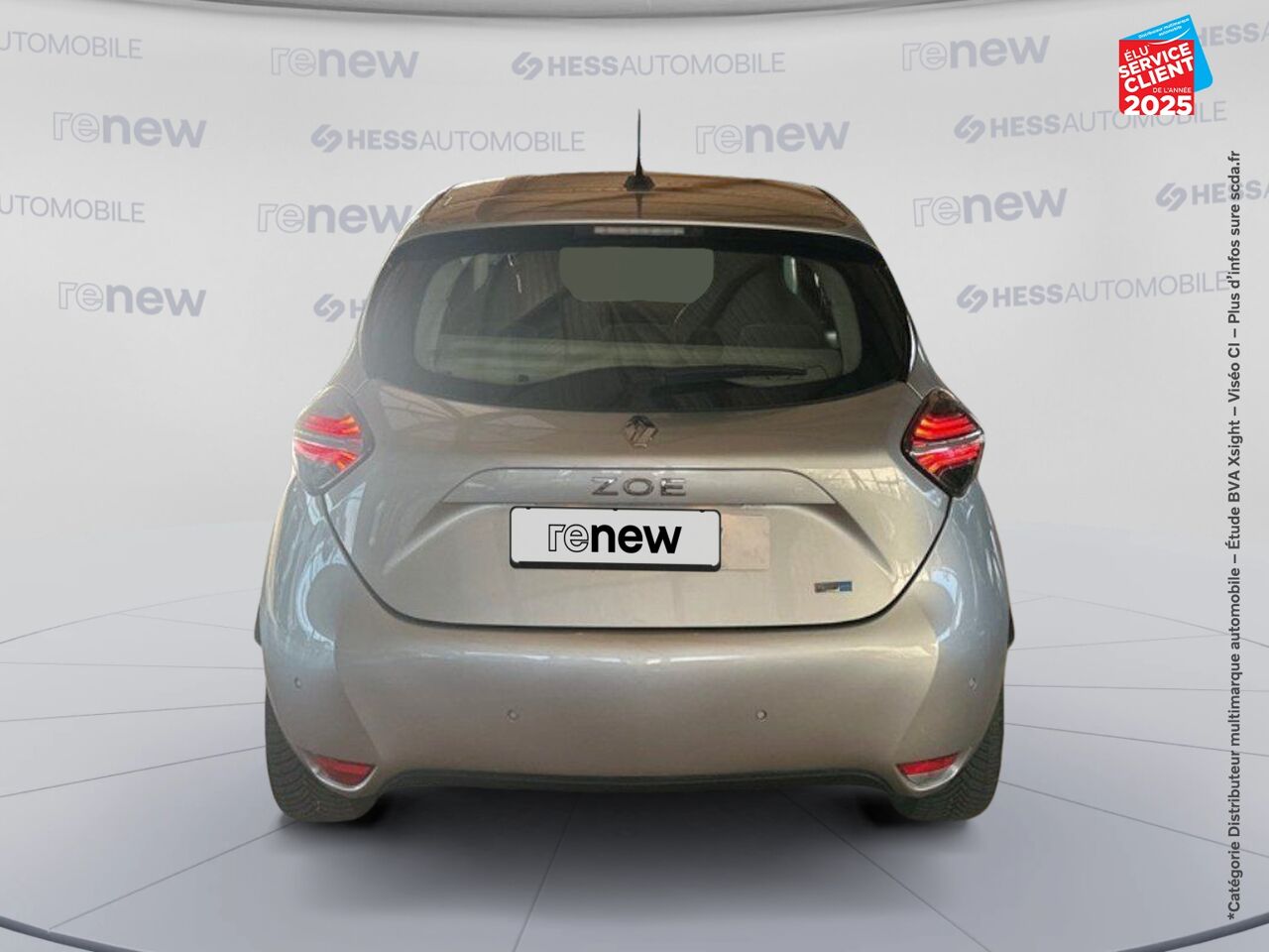 Véhicule d'occasion RENAULT ZOE E-TECH LIMITED CHARGE NORMALE R110 ACHAT INTEGRAL GPS RADAR AV/AR chez Hyundai Chalons