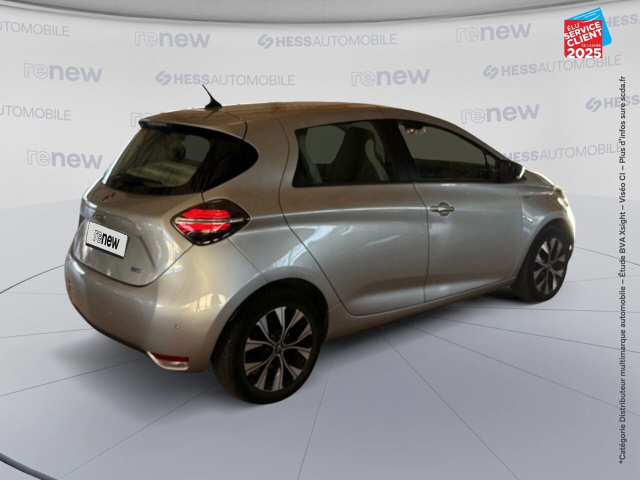Véhicule d'occasion RENAULT ZOE E-TECH LIMITED CHARGE NORMALE R110 ACHAT INTEGRAL GPS RADAR AV/AR chez Hyundai Chalons