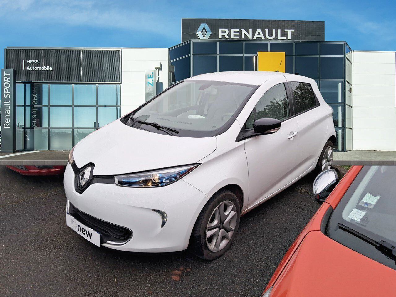chez Renault Colmar