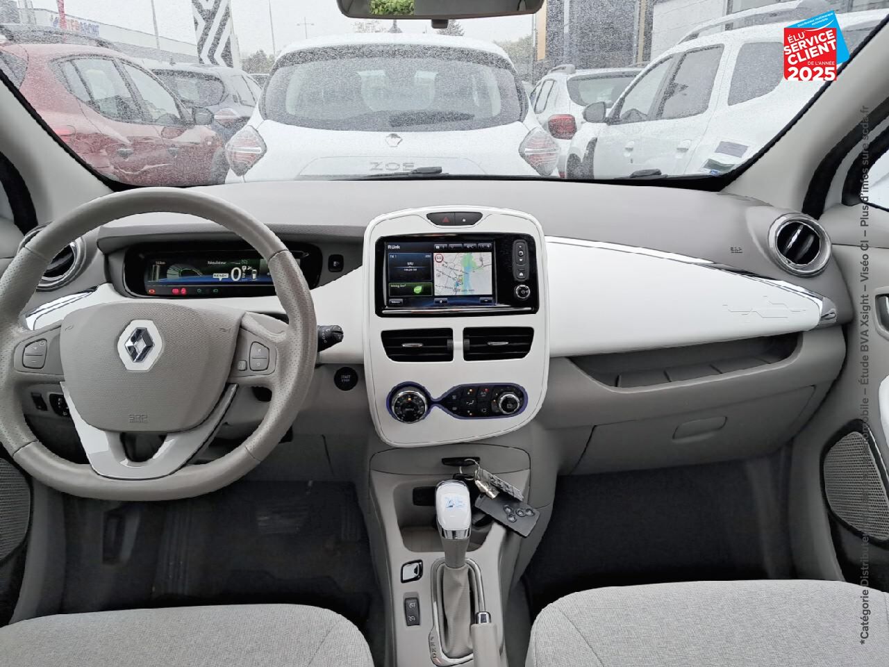 Véhicule d'occasion RENAULT ZOE ZEN CHARGE NORMALE R90 MY19 chez Renault Colmar
