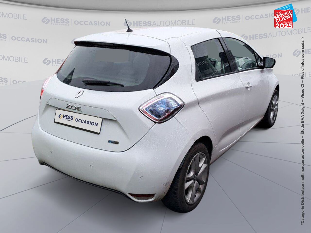 Véhicule d'occasion RENAULT ZOE ZEN CHARGE NORMALE R90 MY19 chez Renault Colmar