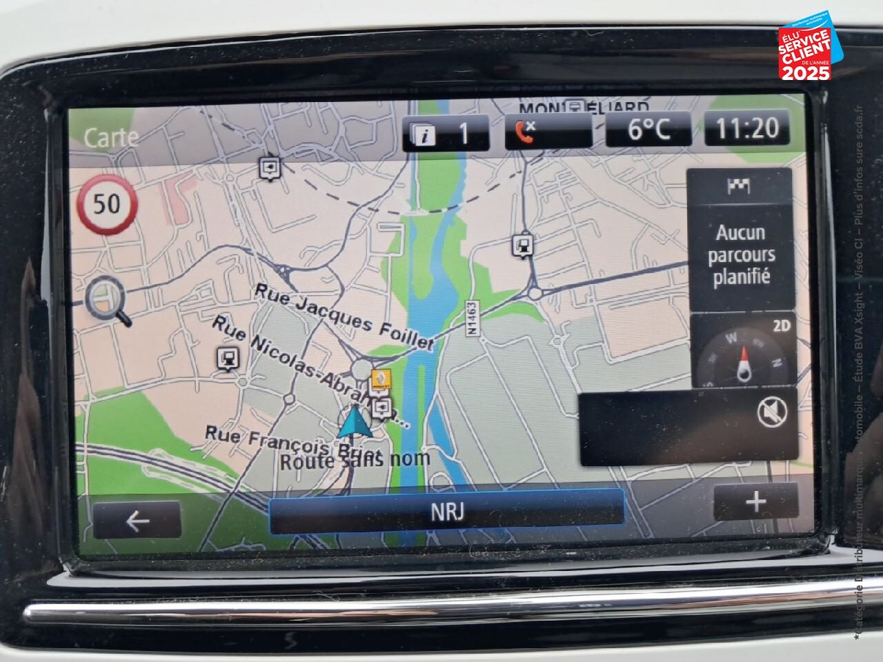 Véhicule d'occasion RENAULT ZOE ZEN CHARGE NORMALE R90 MY19 chez Renault Colmar