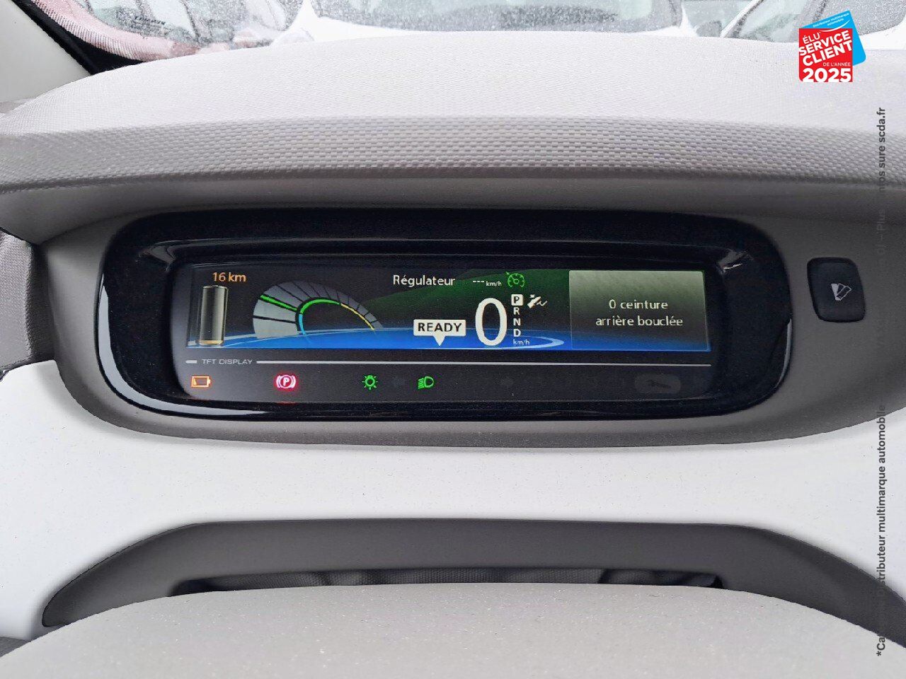 Véhicule d'occasion RENAULT ZOE ZEN CHARGE NORMALE R90 MY19 chez Renault Colmar