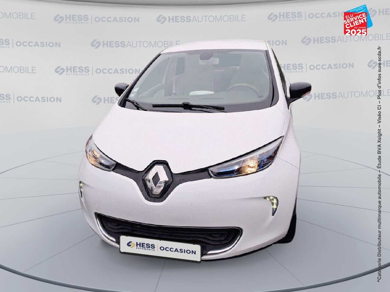 Véhicule d'occasion RENAULT ZOE ZEN CHARGE NORMALE R90 MY19 chez Renault Colmar