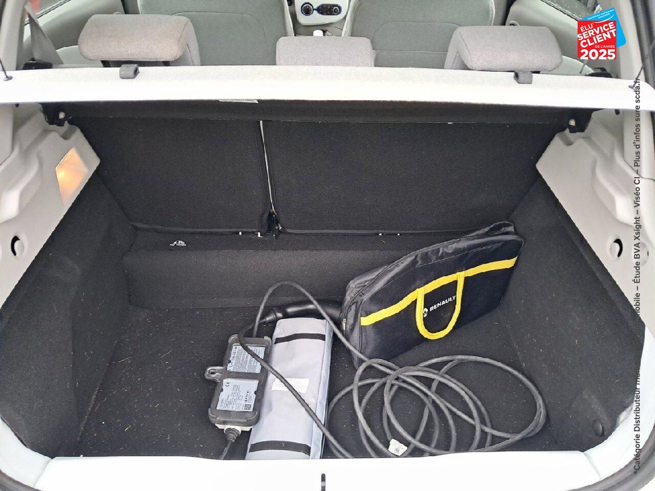 Véhicule d'occasion RENAULT ZOE ZEN CHARGE NORMALE R90 MY19 chez Renault Colmar