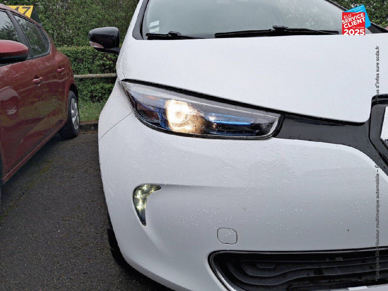 Véhicule d'occasion RENAULT ZOE ZEN CHARGE NORMALE R90 MY19 chez Renault Colmar
