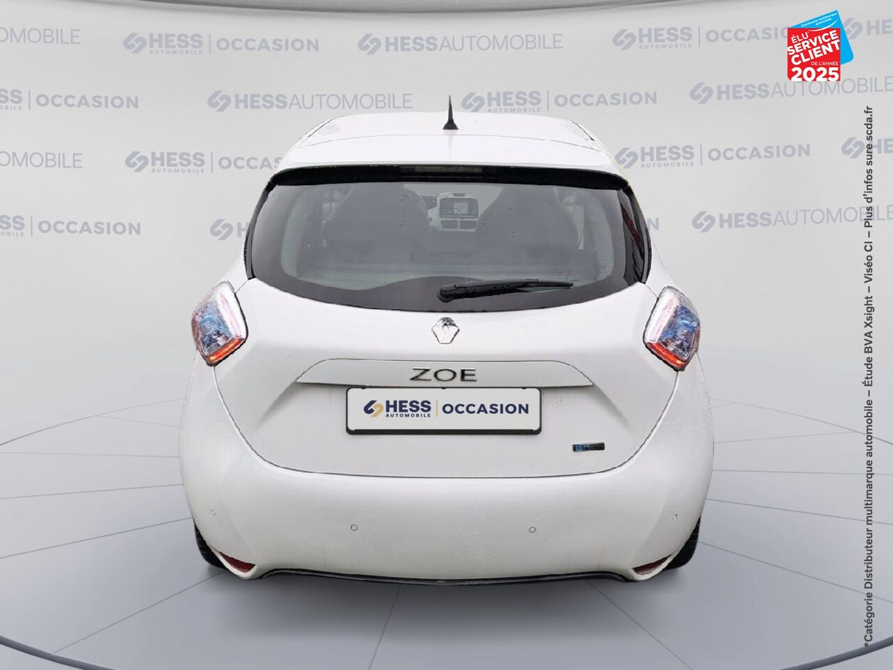 Véhicule d'occasion RENAULT ZOE ZEN CHARGE NORMALE R90 MY19 chez Renault Colmar