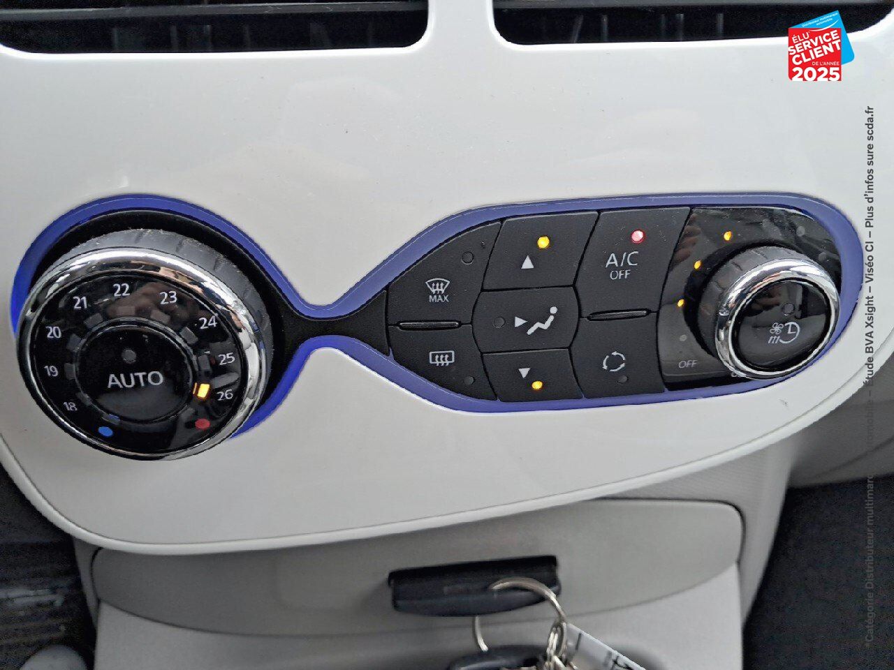 Véhicule d'occasion RENAULT ZOE ZEN CHARGE NORMALE R90 MY19 chez Renault Colmar