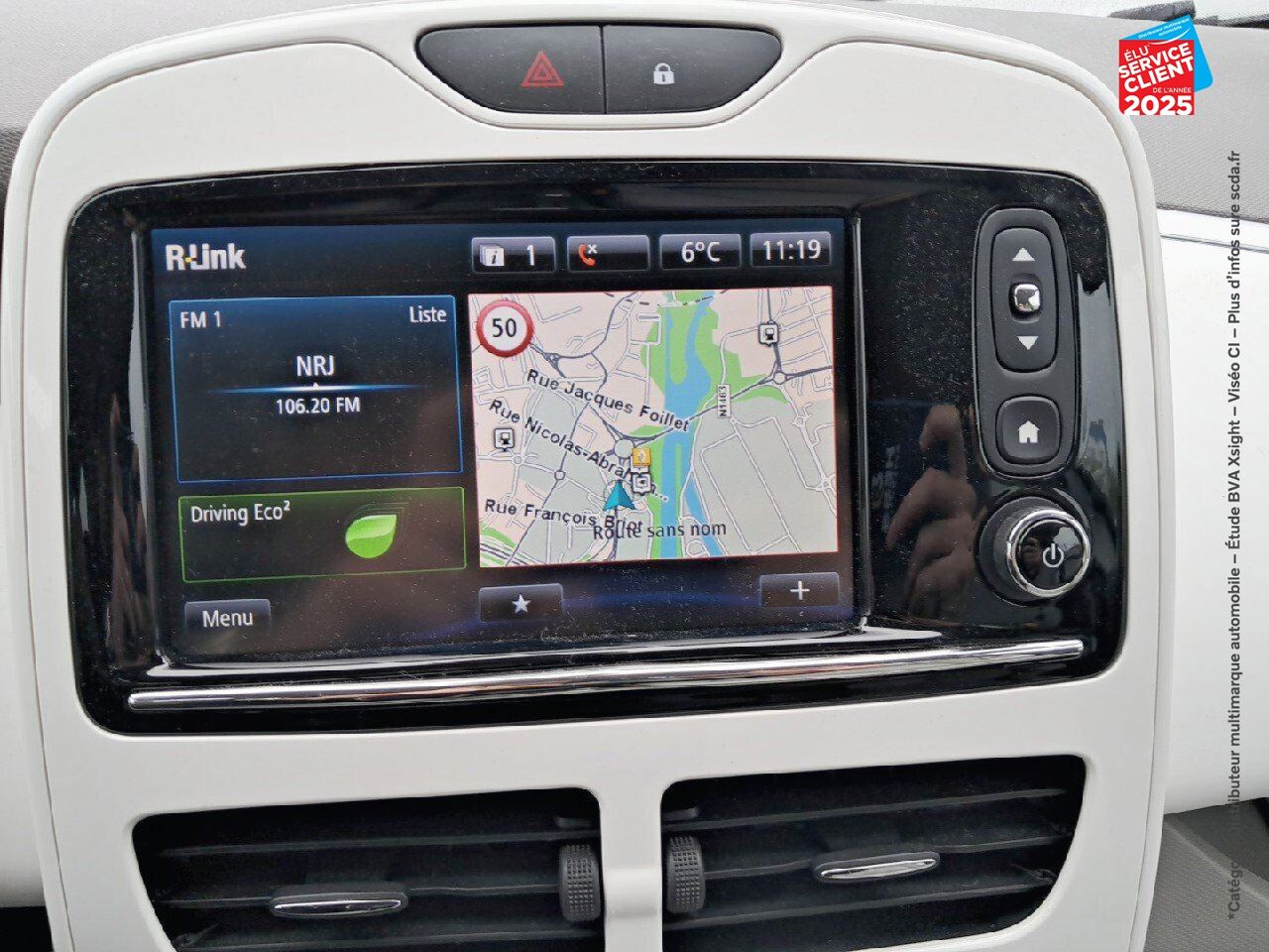 Véhicule d'occasion RENAULT ZOE ZEN CHARGE NORMALE R90 MY19 chez Renault Colmar