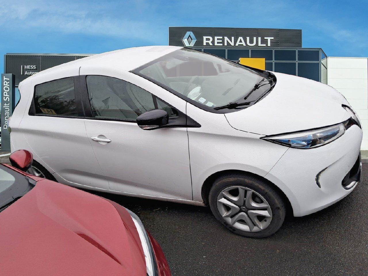 Véhicule d'occasion RENAULT ZOE ZEN CHARGE NORMALE R90 MY19 chez Renault Colmar