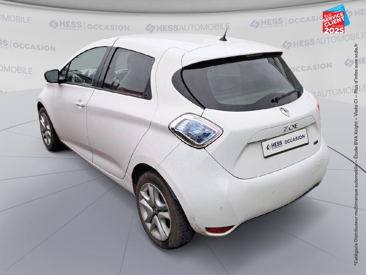 Véhicule d'occasion RENAULT ZOE ZEN CHARGE NORMALE R90 MY19 chez Renault Colmar