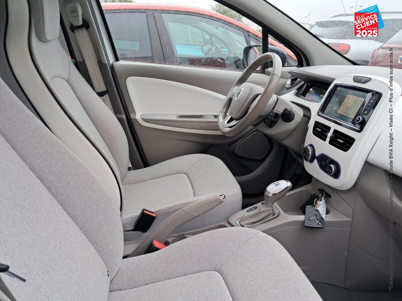 Véhicule d'occasion RENAULT ZOE ZEN CHARGE NORMALE R90 MY19 chez Renault Colmar