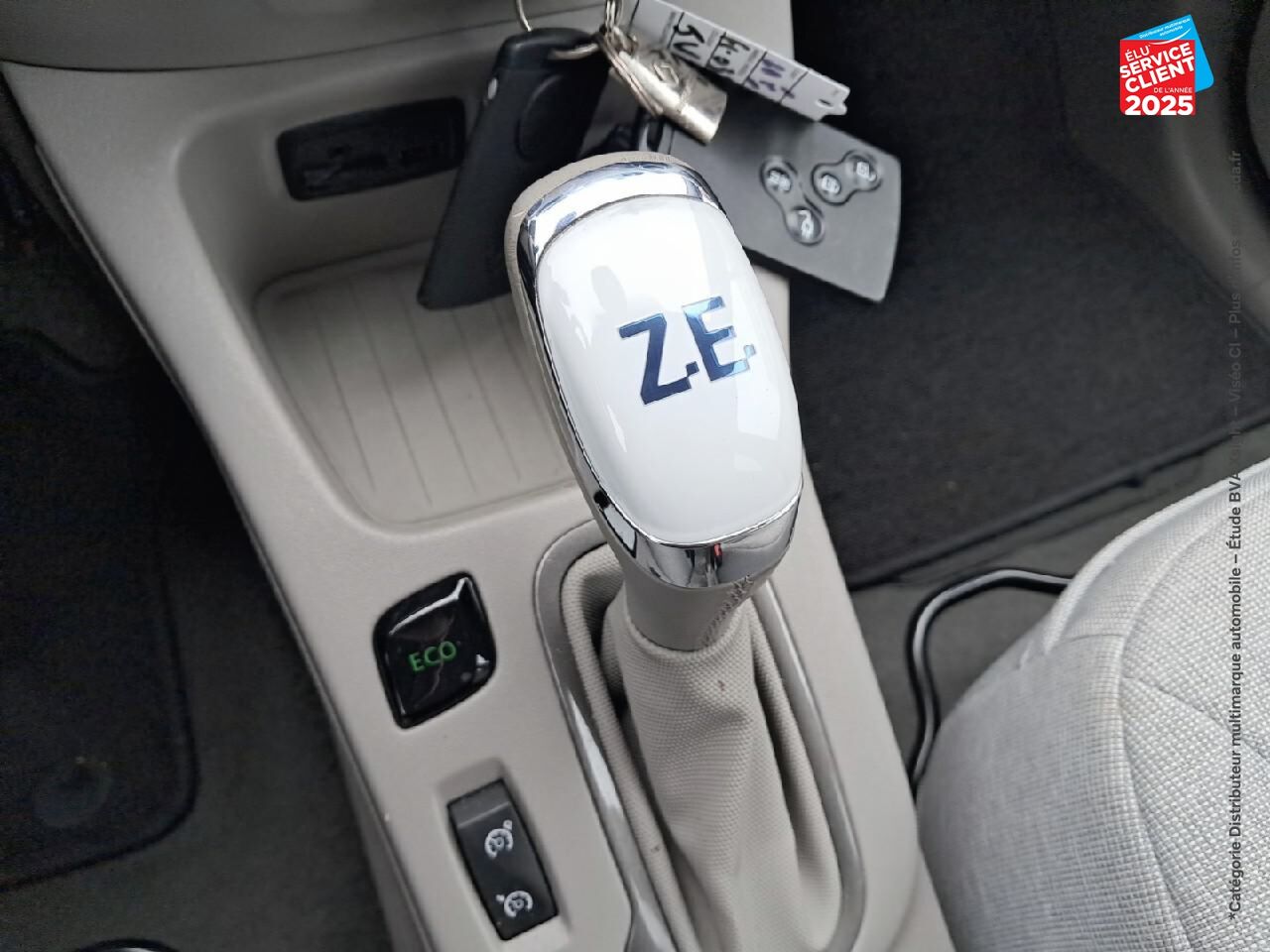Véhicule d'occasion RENAULT ZOE ZEN CHARGE NORMALE R90 MY19 chez Renault Colmar
