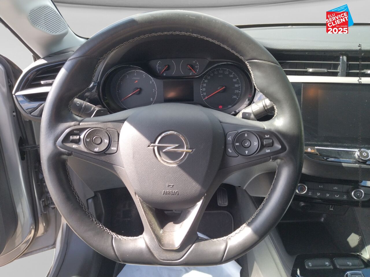 Véhicule d'occasion OPEL CORSA 1.2 TURBO 100CH EDITION BVA chez Toyota Sarreguemines