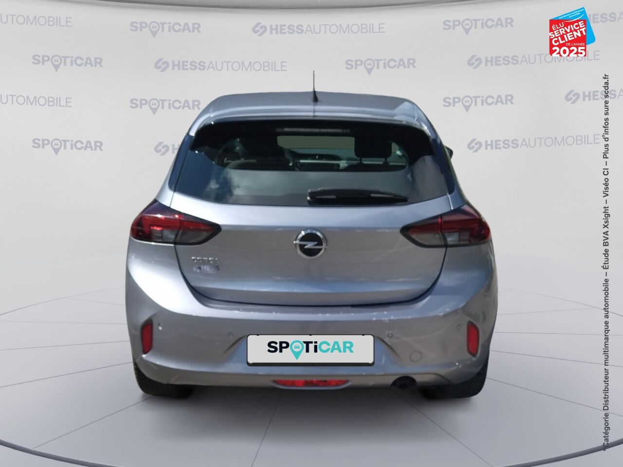Véhicule d'occasion OPEL CORSA 1.2 TURBO 100CH EDITION BVA chez Toyota Sarreguemines