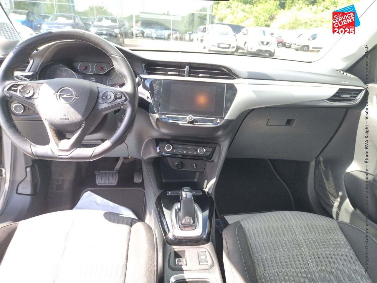 Véhicule d'occasion OPEL CORSA 1.2 TURBO 100CH EDITION BVA chez Toyota Sarreguemines