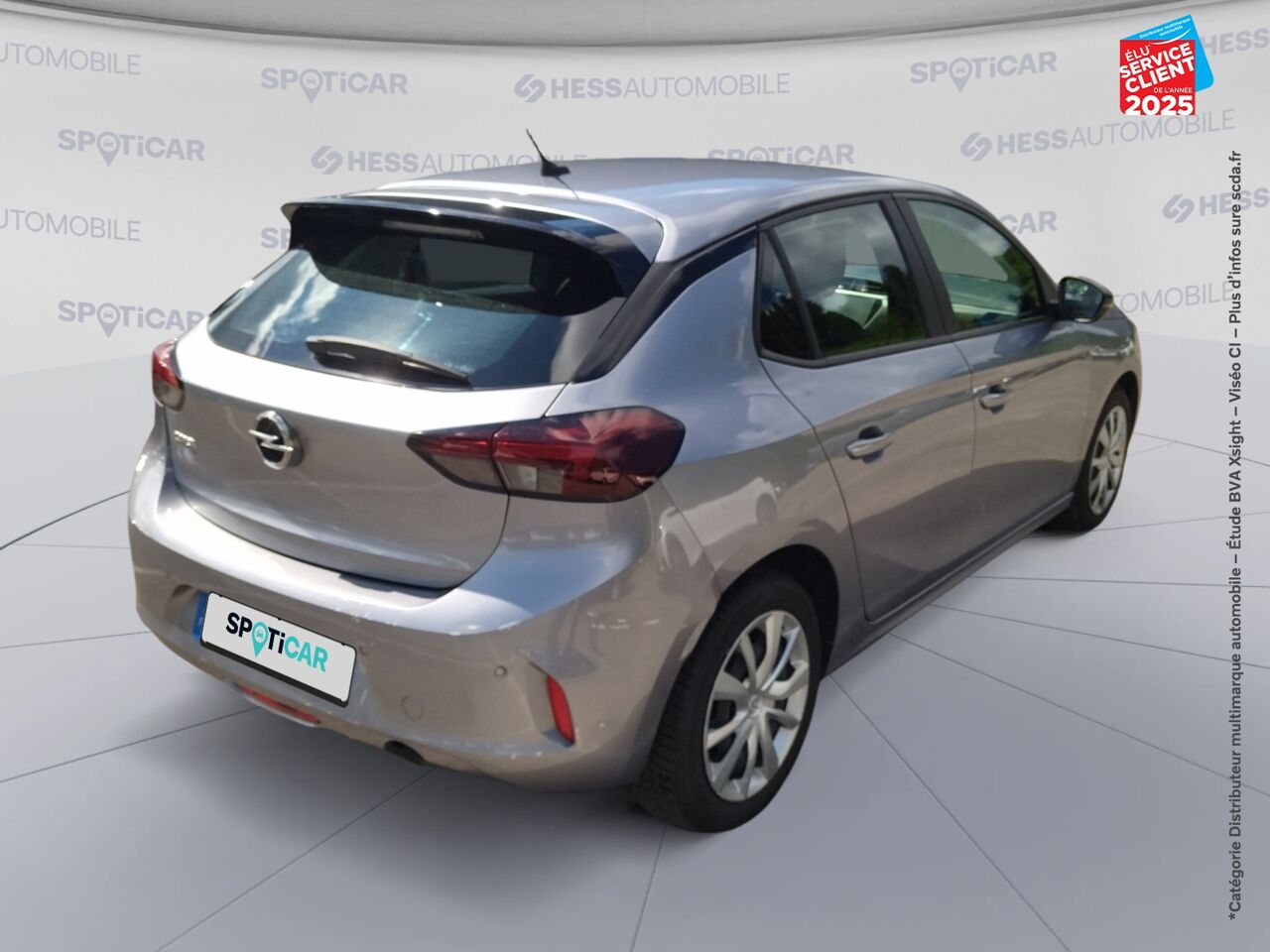 Véhicule d'occasion OPEL CORSA 1.2 TURBO 100CH EDITION BVA chez Toyota Sarreguemines