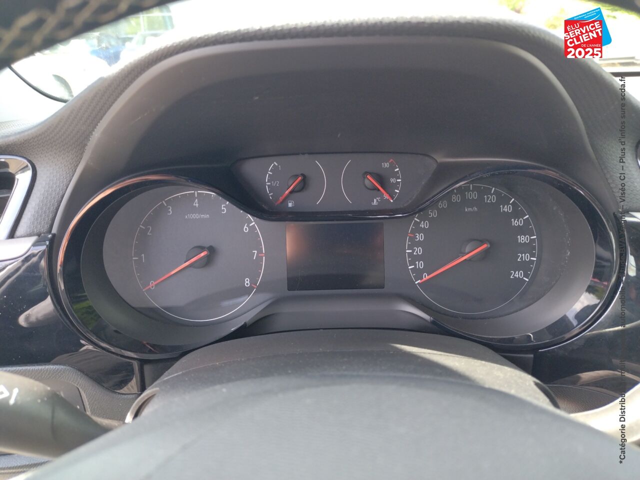 Véhicule d'occasion OPEL CORSA 1.2 TURBO 100CH EDITION BVA chez Toyota Sarreguemines