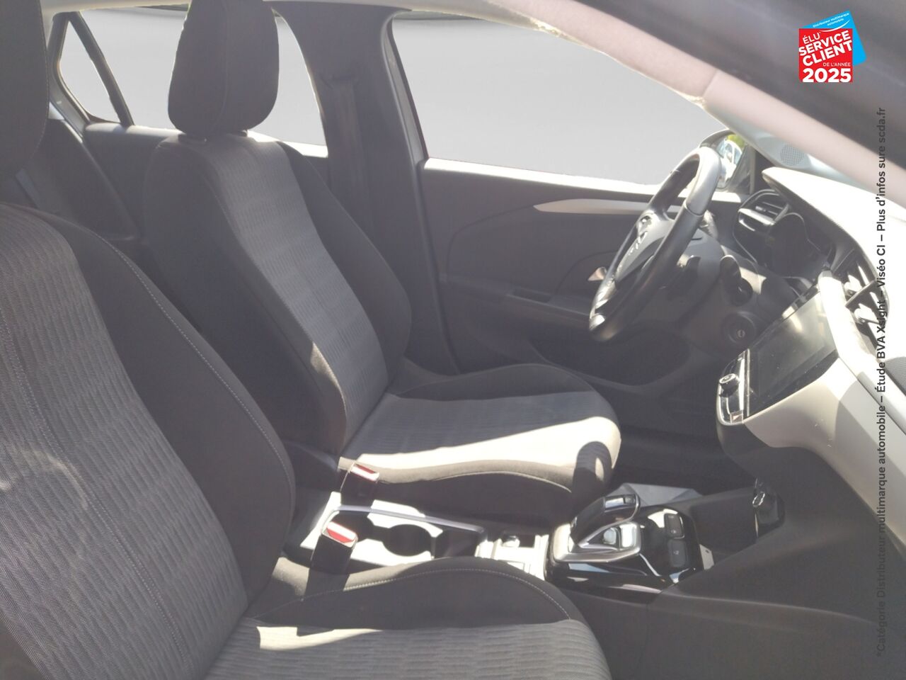 Véhicule d'occasion OPEL CORSA 1.2 TURBO 100CH EDITION BVA chez Toyota Sarreguemines