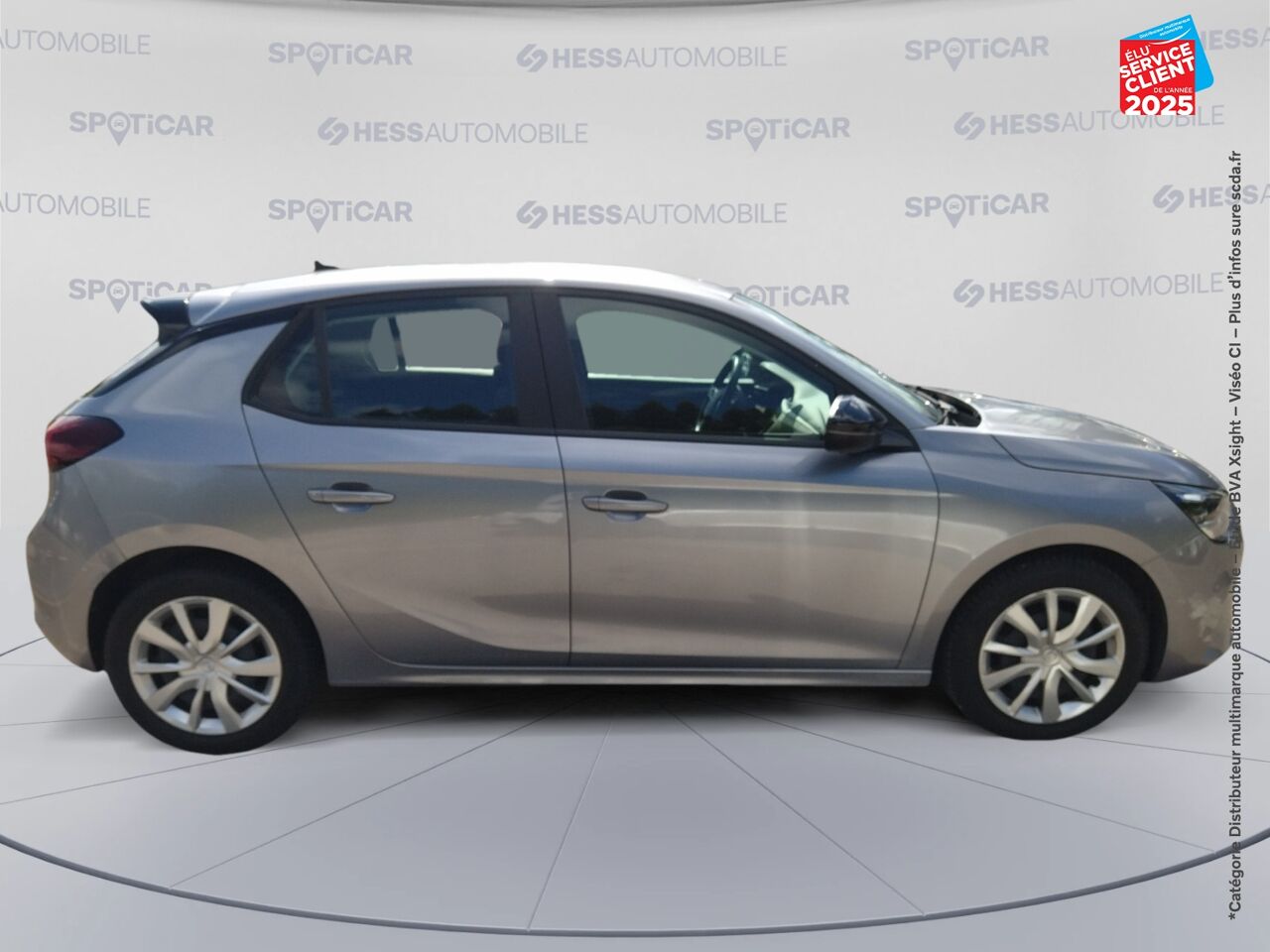 Véhicule d'occasion OPEL CORSA 1.2 TURBO 100CH EDITION BVA chez Toyota Sarreguemines