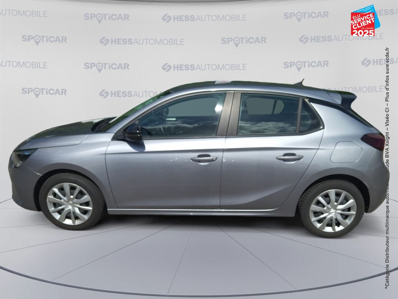 Véhicule d'occasion OPEL CORSA 1.2 TURBO 100CH EDITION BVA chez Toyota Sarreguemines
