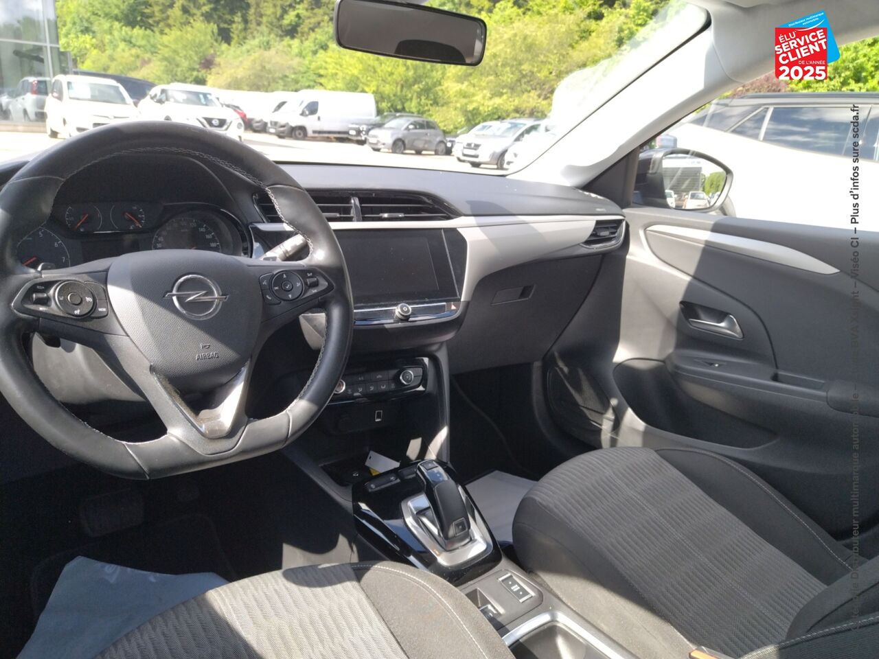 Véhicule d'occasion OPEL CORSA 1.2 TURBO 100CH EDITION BVA chez Toyota Sarreguemines