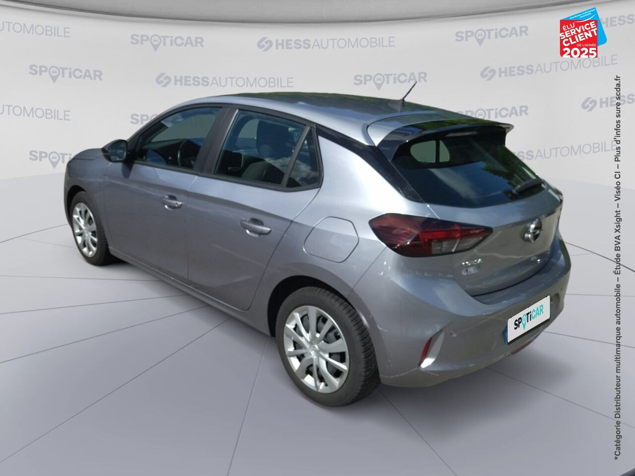 Véhicule d'occasion OPEL CORSA 1.2 TURBO 100CH EDITION BVA chez Toyota Sarreguemines