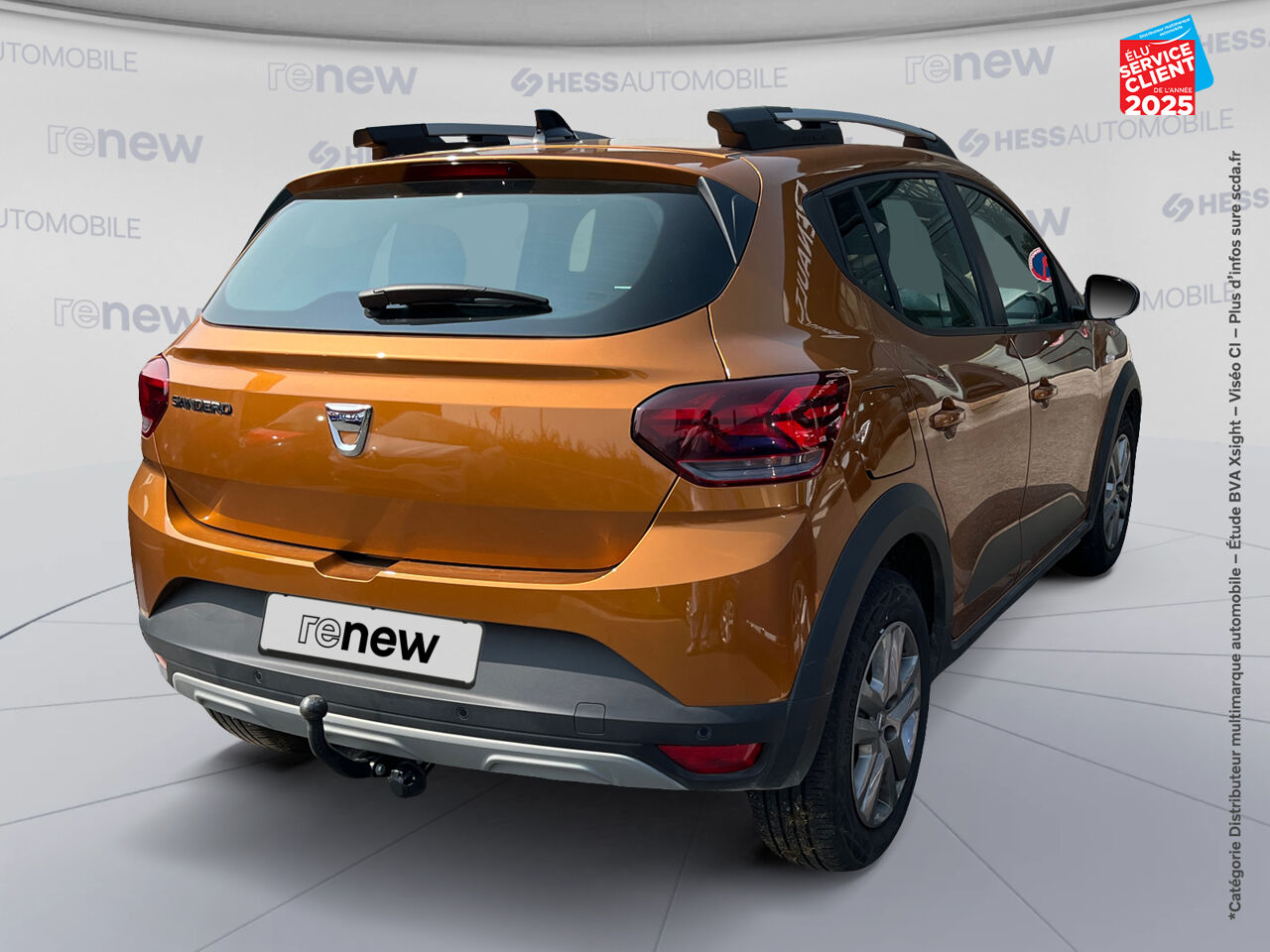 Véhicule d'occasion DACIA SANDERO 1.0 ECO-G 100CH STEPWAY CONFORT -22 ATTELAGE chez Toyota Verdun