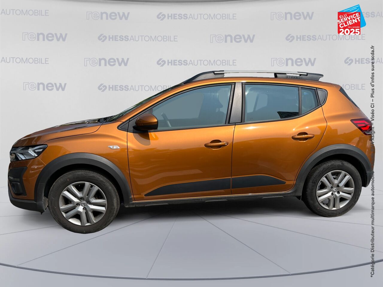 Véhicule d'occasion DACIA SANDERO 1.0 ECO-G 100CH STEPWAY CONFORT -22 ATTELAGE chez Toyota Verdun