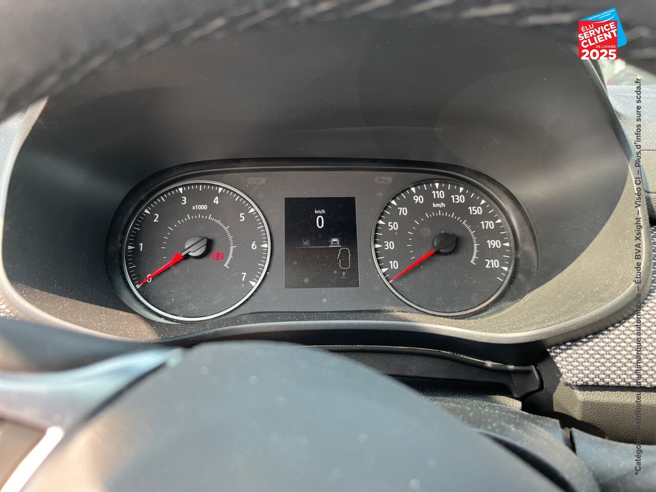 Véhicule d'occasion DACIA SANDERO 1.0 ECO-G 100CH STEPWAY CONFORT -22 ATTELAGE chez Toyota Verdun
